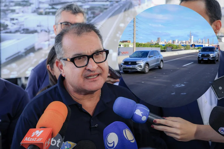 Ministro dos Transportes anuncia novo viaduto até agosto e prevê conclusão da triplicação da BR-230 apenas em 2027