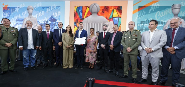 Lucas Ribeiro empossa novos secretários e cobra ritmo acelerado de entregas na Paraíba: "Critério técnico e resultado"