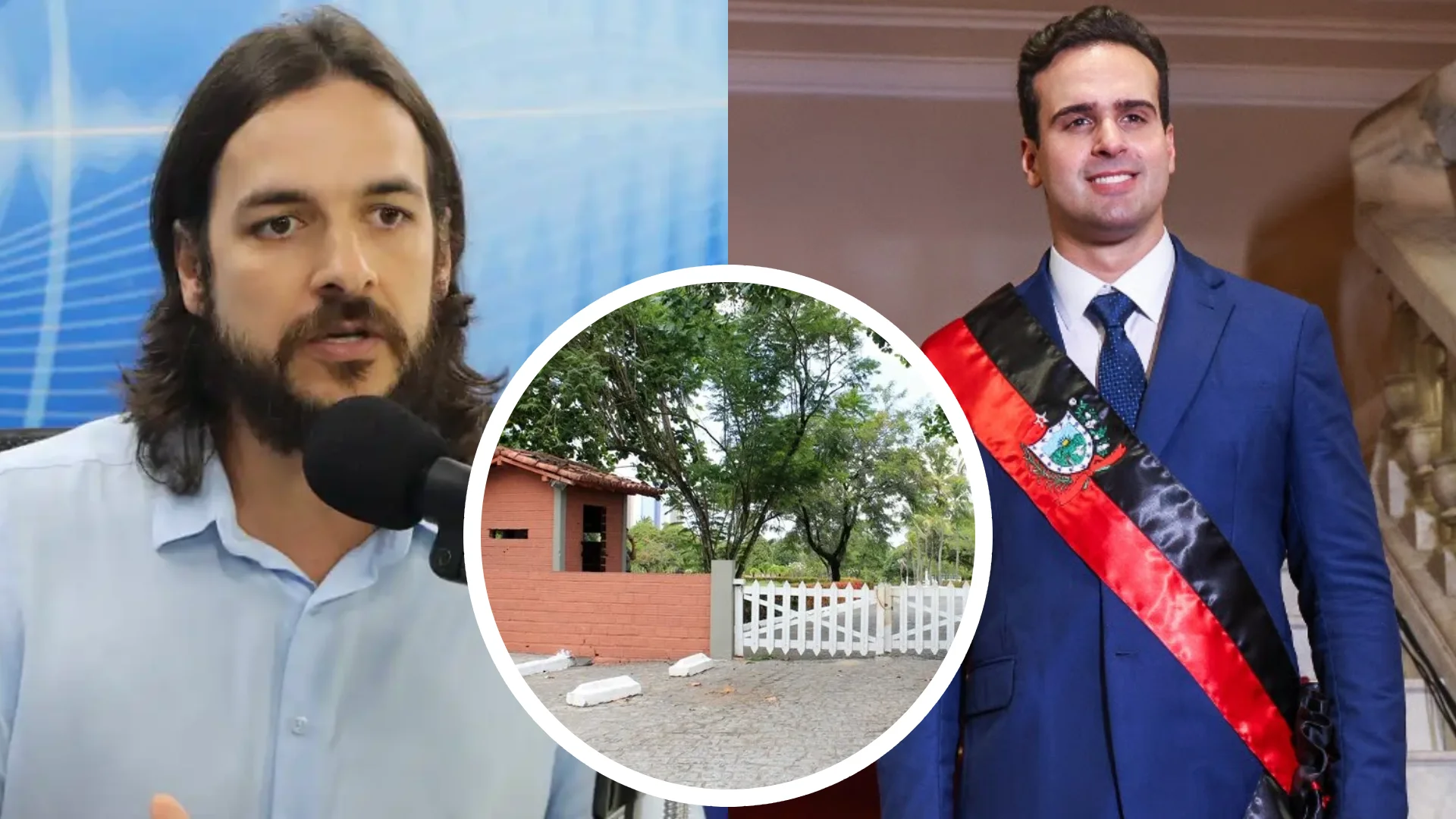 Pedro Cunha Lima elogia Lucas Ribeiro pelo anúncio de Parque Sensorial para autistas na Granja Santana, mas apaga postagem minutos depois