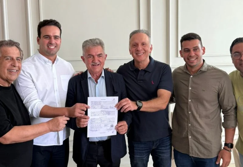 João Gonçalves (PP) se filia ao Progressistas (PP) após decisão de Cícero