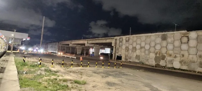 Viaduto de Cabedelo - Foto: Roberto Targino/Rede Mais