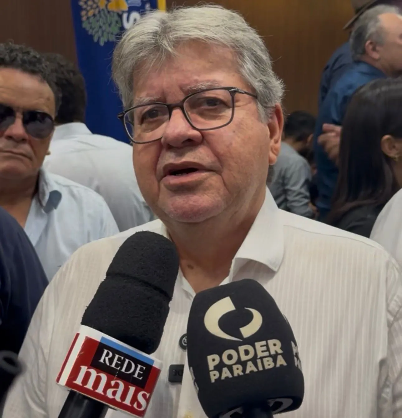 ex-governador da Paraíba e pré-candidato ao Senado Federal, João Azevêdo (PSB)