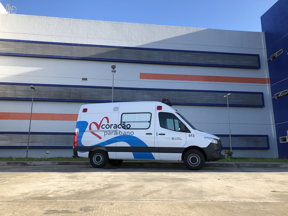 Como funciona o Coração Paraibano: programa já ultrapassa 45,5 mil procedimentos e agiliza atendimento ao infarto