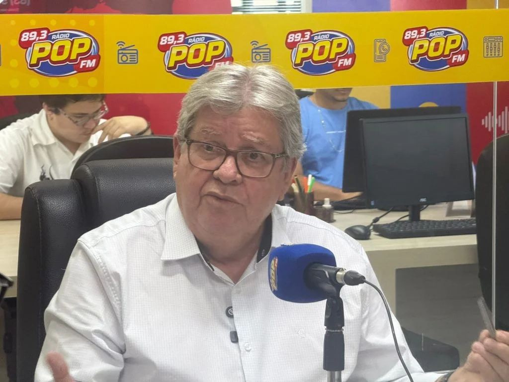 Governador João Azevêdo (PSB) - Foto: Reprodução