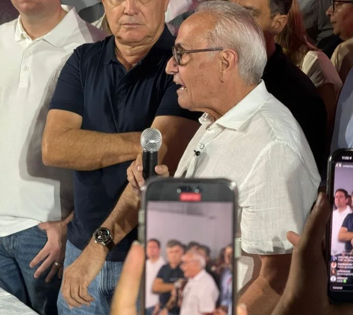 Prefeito Cícero Lucena (MDB) confirma sua candidatura ao governo da Paraíba