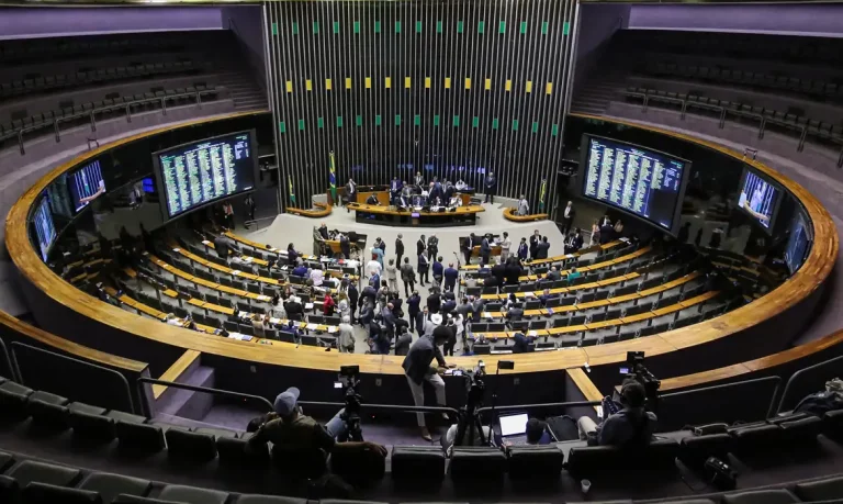 Imagem da Câmara dos Deputados