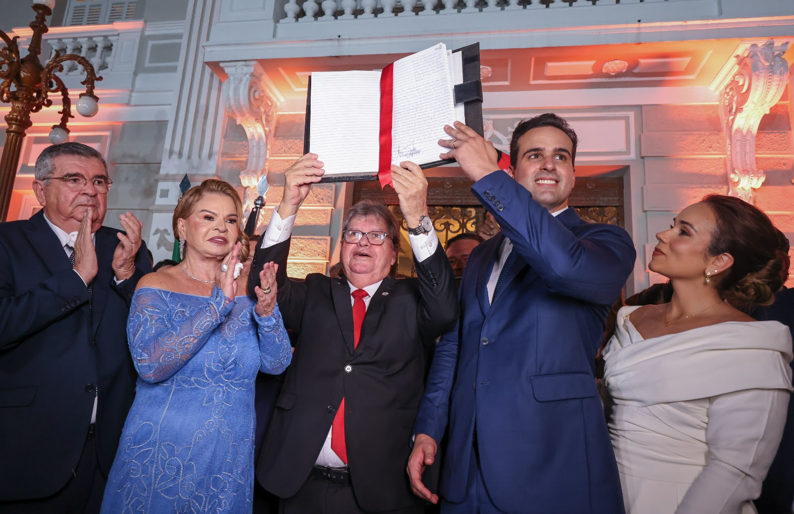 Lucas Ribeiro assume o Governo do Estado e defende ritmo acelerado para ampliar avanços na Paraíba