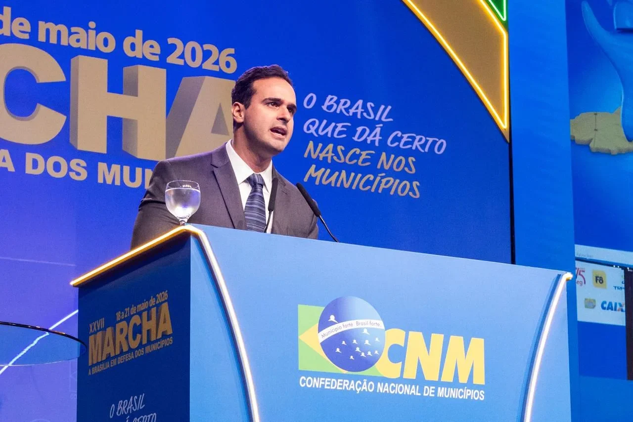 Governo da Paraíba Lucas Ribeiro