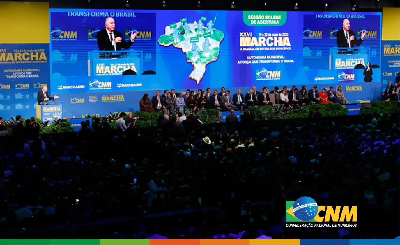 Marcha dos Prefeitos reúne principais lideranças da Paraíba em Brasília e amplia articulações para disputa ao Governo e corrida presidencial