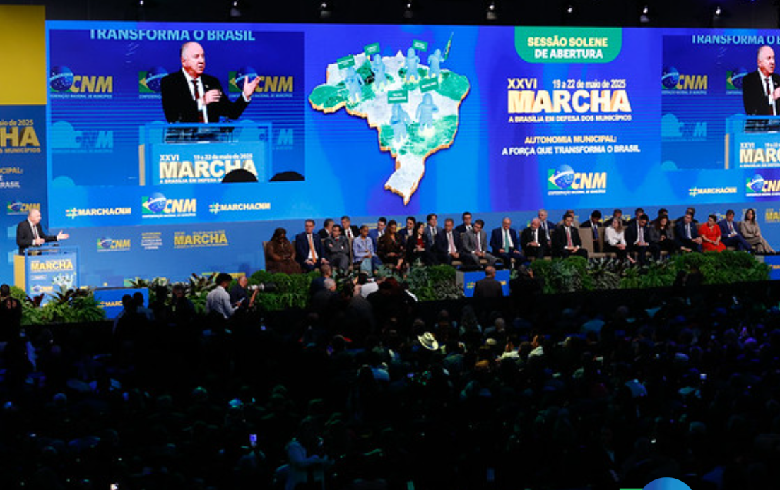 Marcha dos Prefeitos reúne principais lideranças da Paraíba em Brasília e amplia articulações para disputa ao Governo e corrida presidencial