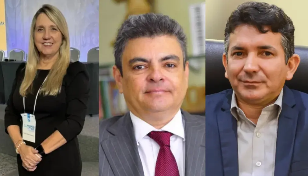 Leo Bezerra oficializa mudanças na Prefeitura de João Pessoa com nomeações de Kessia, Suetoni e Ronaldo Cunha Lima Filho