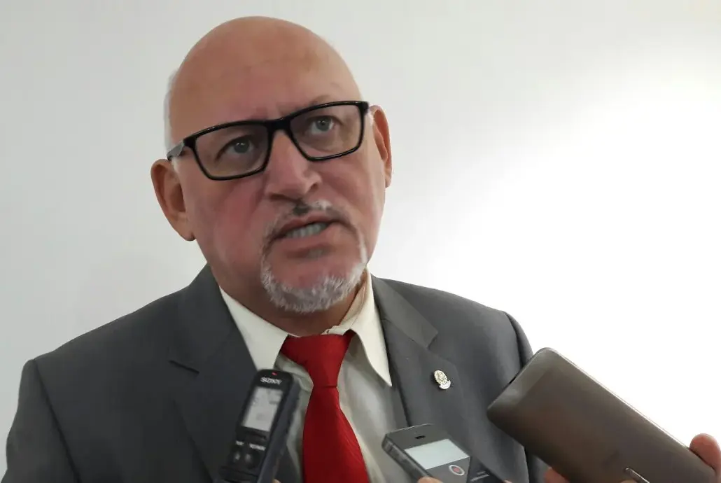 vereador de João Pessoa e integrante do diretório estadual do PT na Paraíba, Marcos Henriques