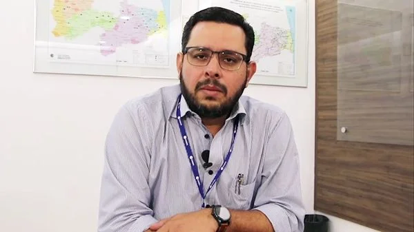 Diretor-presidente da Cagepa, Marcus Vinícius