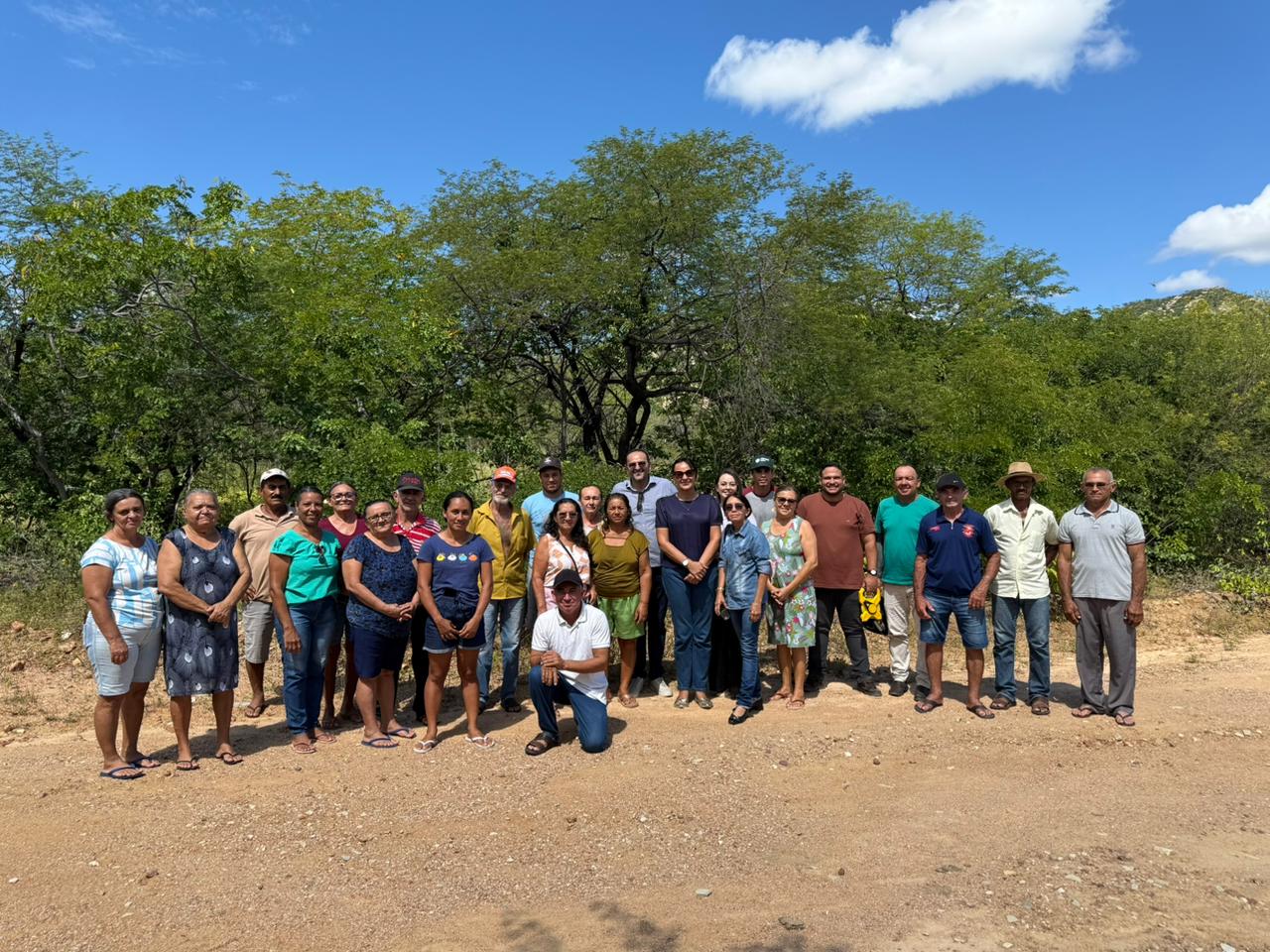 Prefeito Paulo Nóbrega anuncia construção de unidade âncora de saúde no Assentamento Novo Horizonte, zona rural de Várzea