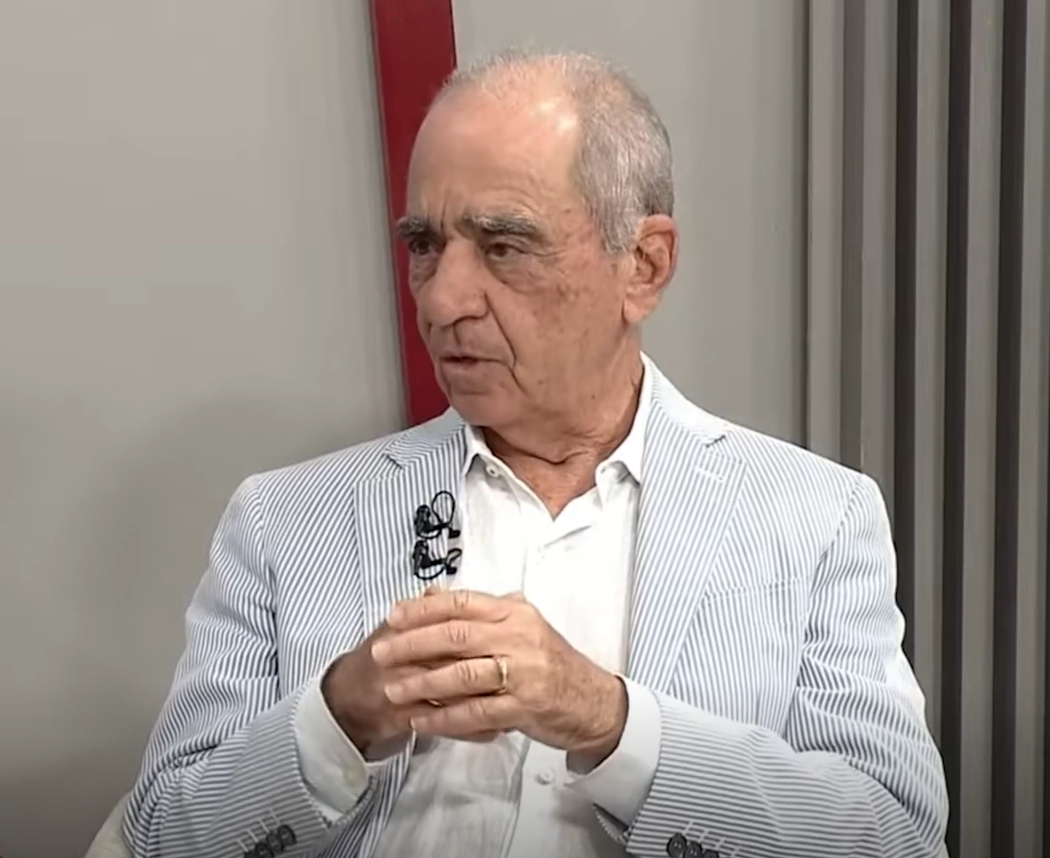 Empresário e ex-senador,Roberto Cavalcanti diz que feriado de 1 de maio é "dia da vagabundagem"