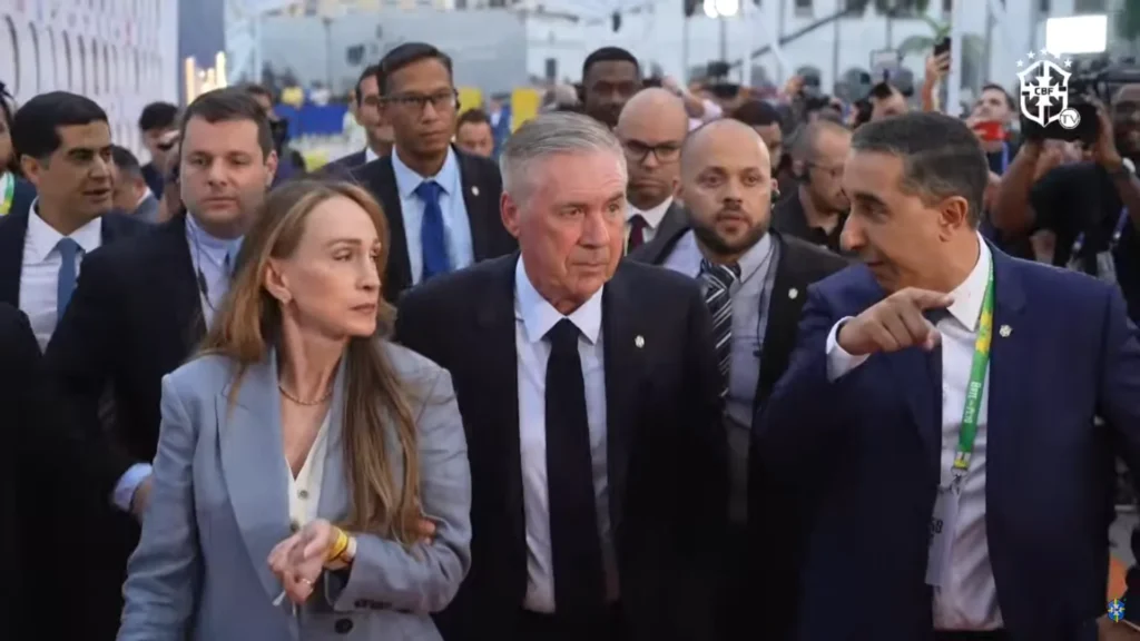 Carlo Ancelotti anuncia convocados da Seleção Brasileira para a Copa do Mundo de 2026