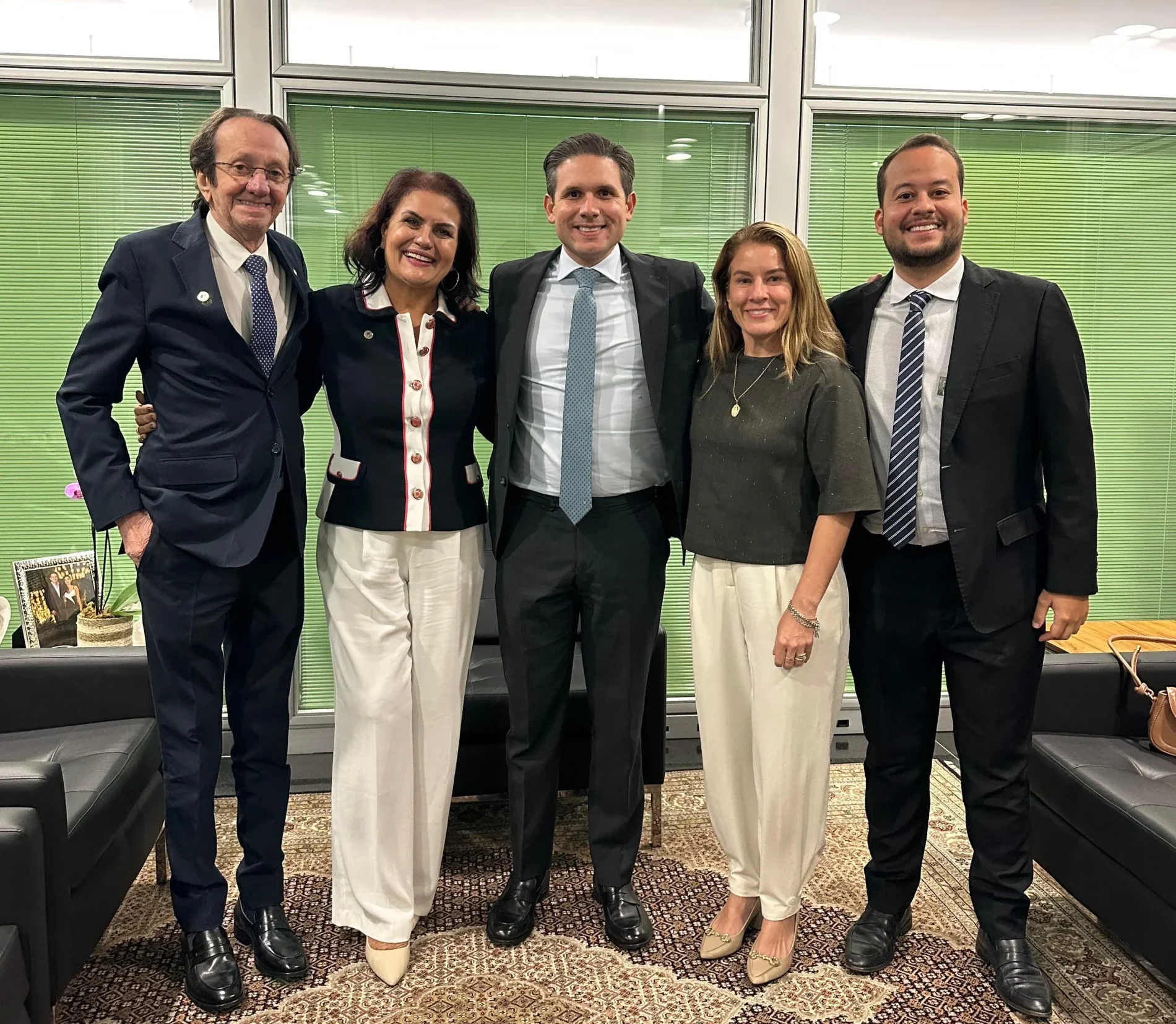 Presidente da camara, Hugo Motta