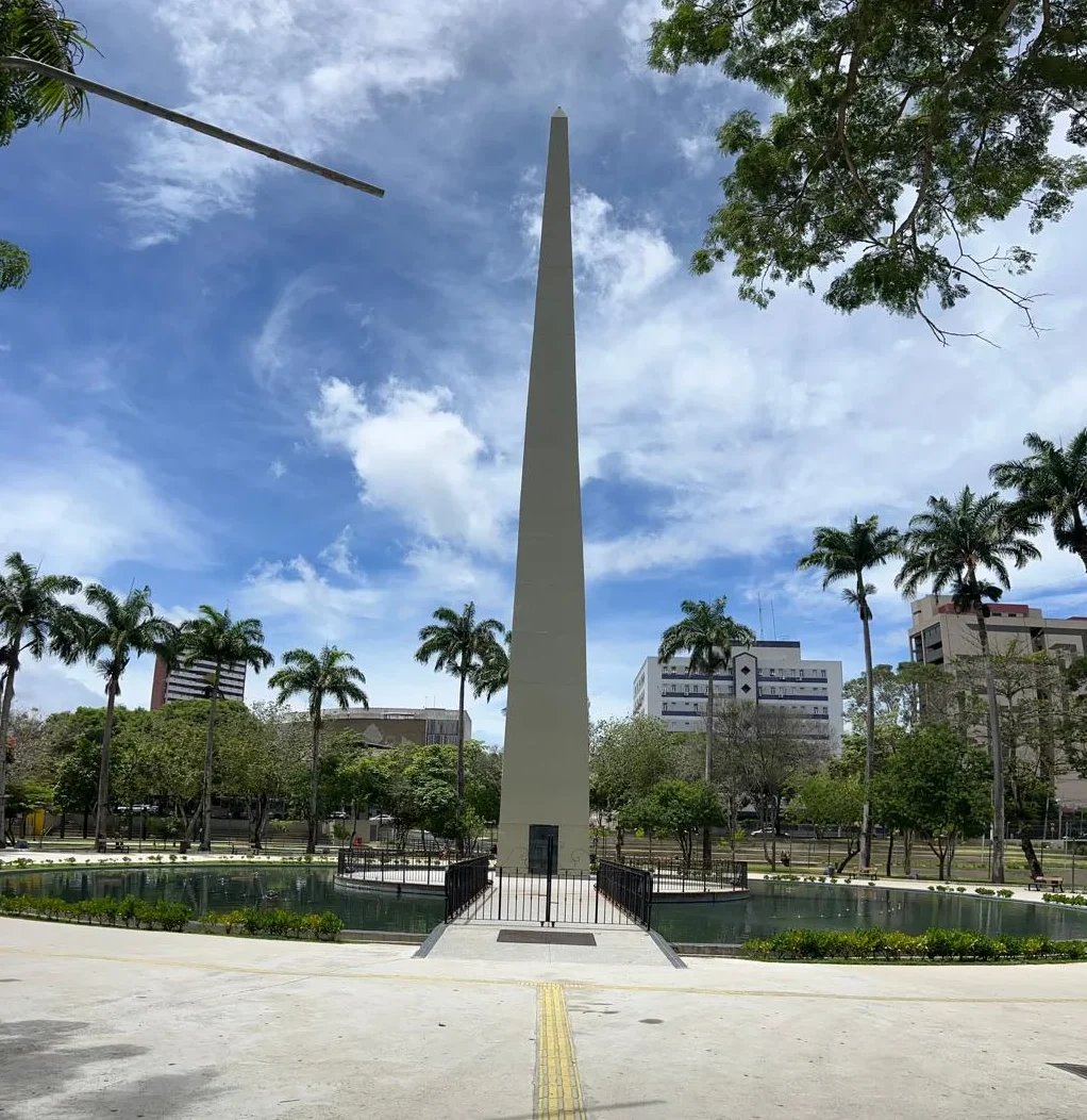 Parque do Açude Novo em Campina Grande