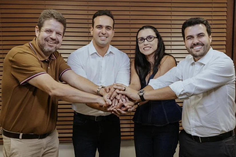 Prefeito e vice de Ouro Velho apoia Lucas Ribeiro