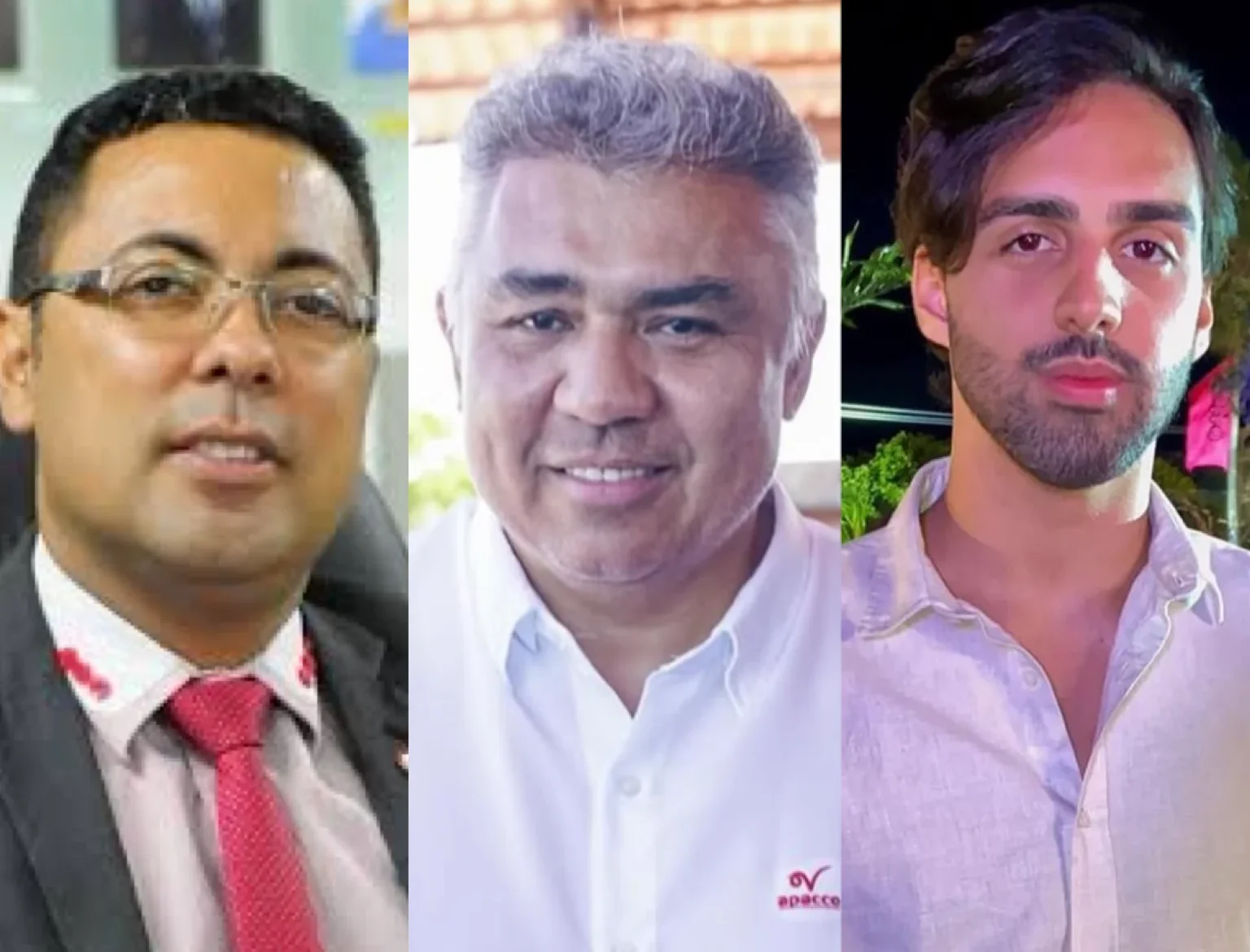 Lucas Ribeiro oficializa nomeações de ex-prefeitos de Bayeux e Prata, além do filho de Luciano Cartaxo, para secretarias do Governo da Paraíba