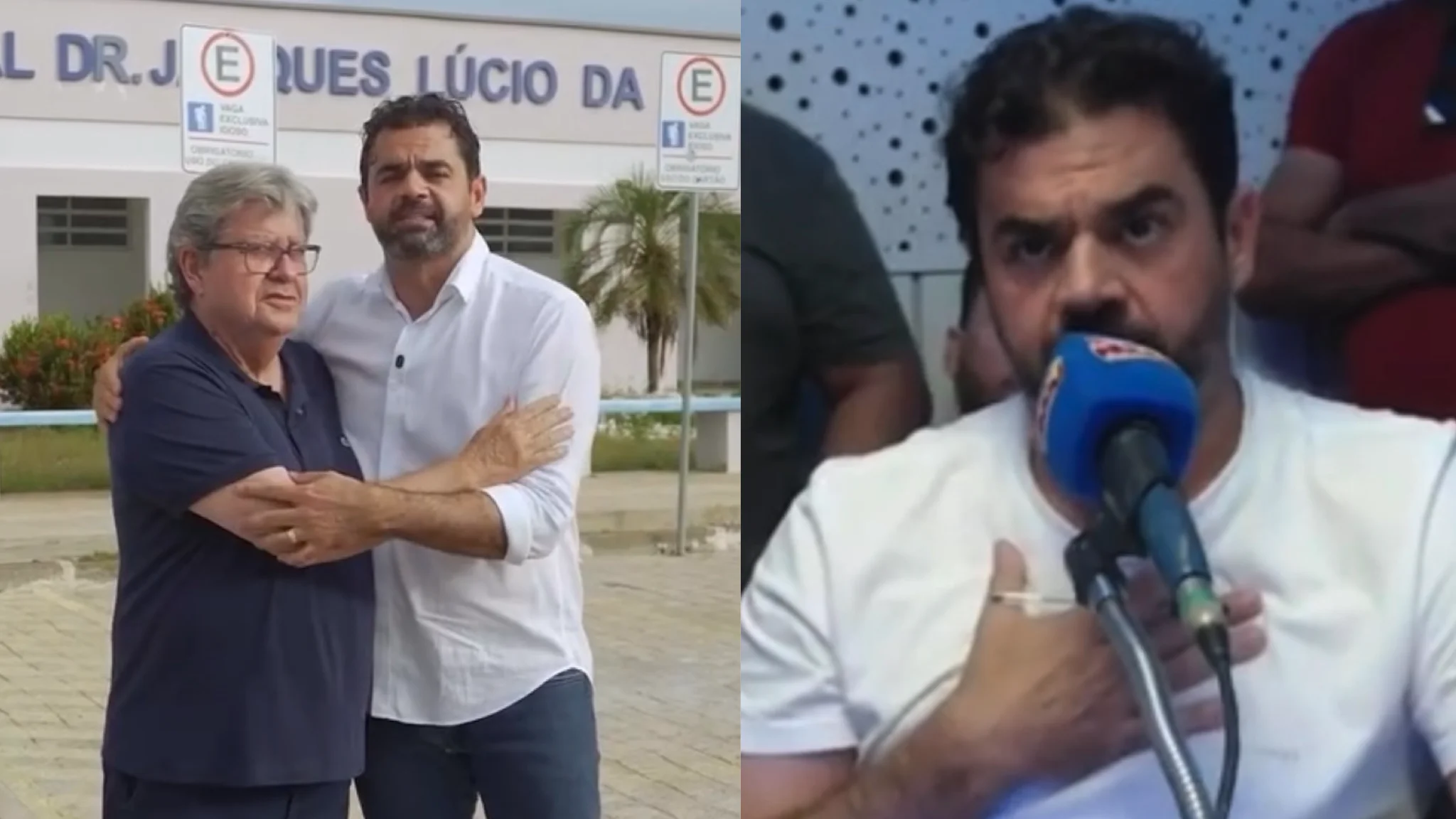 Em quem Dr. Jarques vota para o Senado? Um dia após anunciar apoio a João Azevêdo, ex-prefeito de São Bento defende votos em Nabor e Veneziano