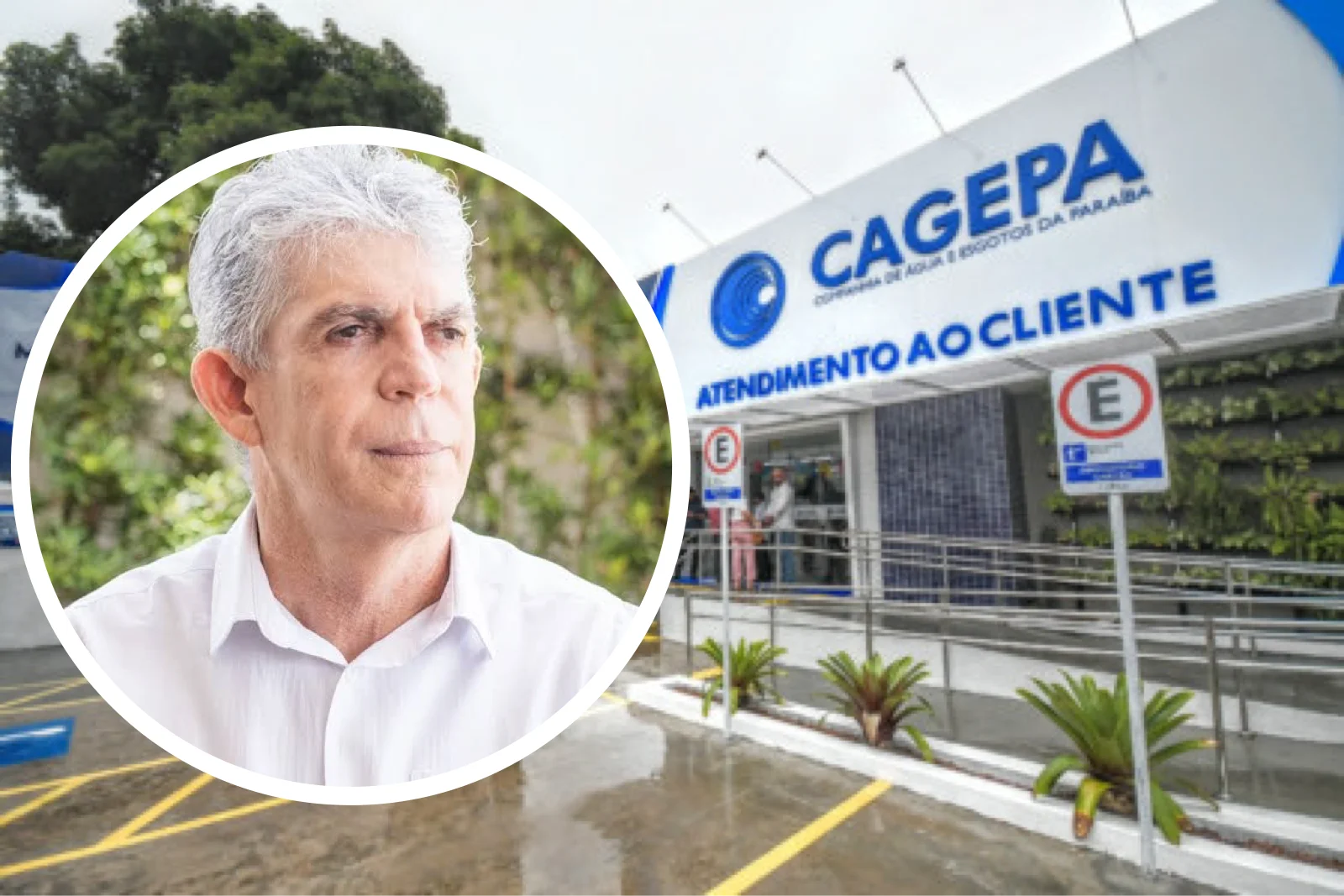 Ricardo Coutinho critica a PPP da Cagepa, mas criou programa semelhante em seu governo e defendia parcerias para ampliar investimentos em água e esgoto na Paraíba.