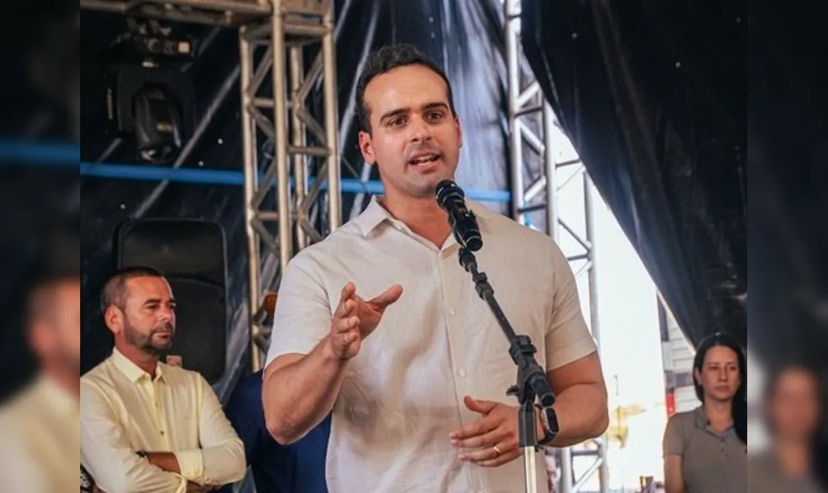 Lucas Ribeiro diz que definição do vice não será feita “às pressas” e mantém pré-campanha no São João