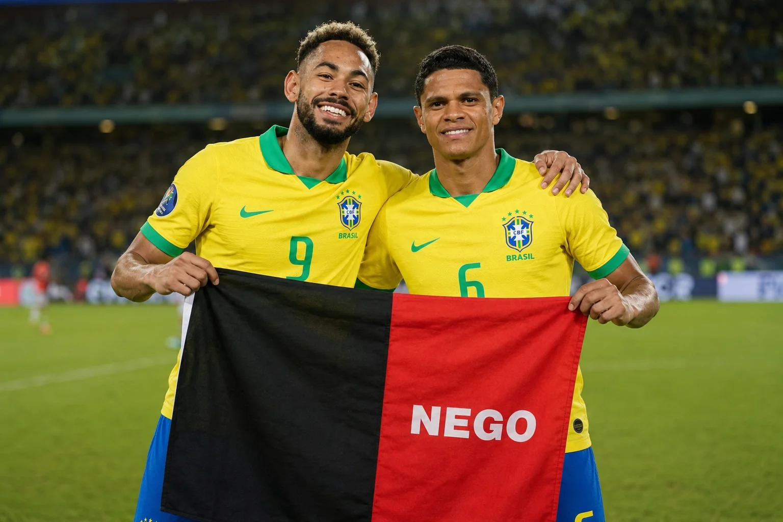 Conheça um pouco mais sobre Matheus Cunha e Douglas Santos, paraibanos convocados por Carlo Ancelotti para defender o Brasil na Copa do Mundo