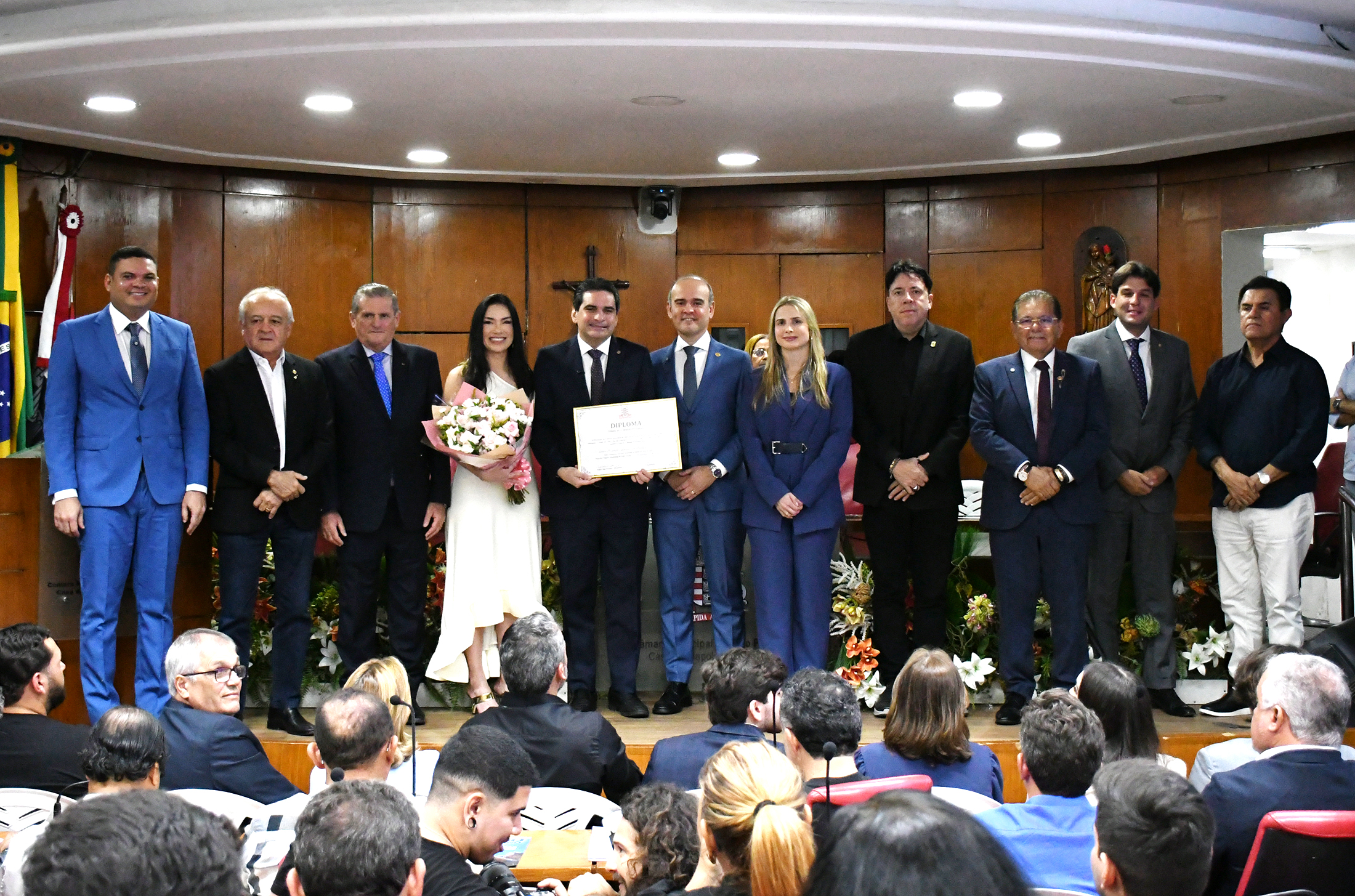 Deputado federal Murilo Galdino recebe Título de Cidadão Pessoense