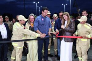Governador Lucas Ribeiro inaugura sede do 9º Batalhão de Bombeiro Militar e cria nova área integrada de segurança na Paraíba 