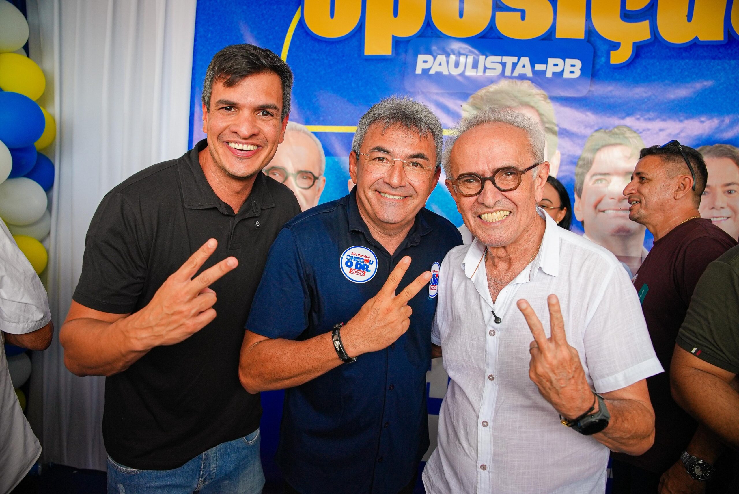 Cícero Lucena visita Itaporanga e Paulista e recebe adesão de lideranças de Igaracy, Santana de Mangueira, Diamante e Boa Ventura