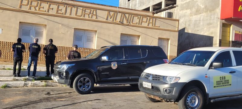 PF e CGU deflagram operação contra fraudes em licitações e desvio de recursos públicos no Sertão da Paraíba