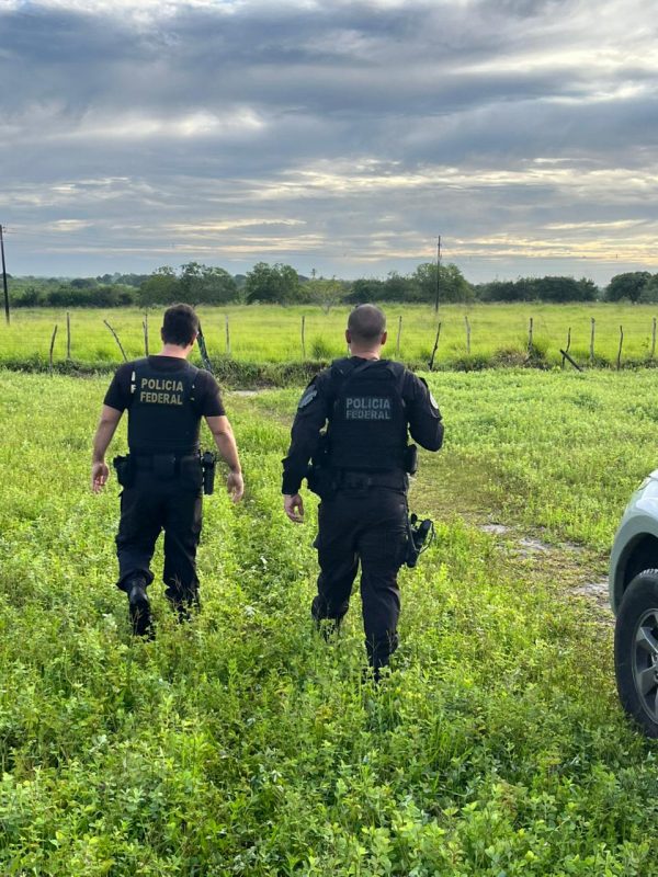 Polícia Federal prende suspeito por armazenamento de material de abuso sexual infantojuvenil em Jacaraú