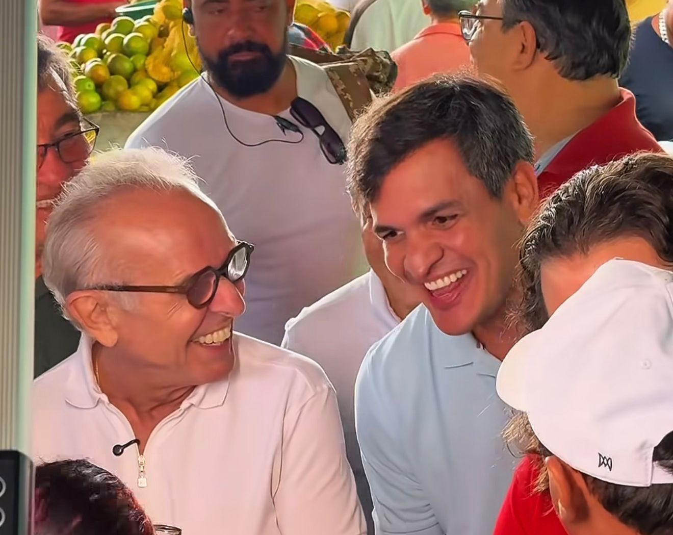 Ao lado de Cícero, Diogo Cunha Lima estreia na rotina política e admite desafio: “De domingo a domingo”