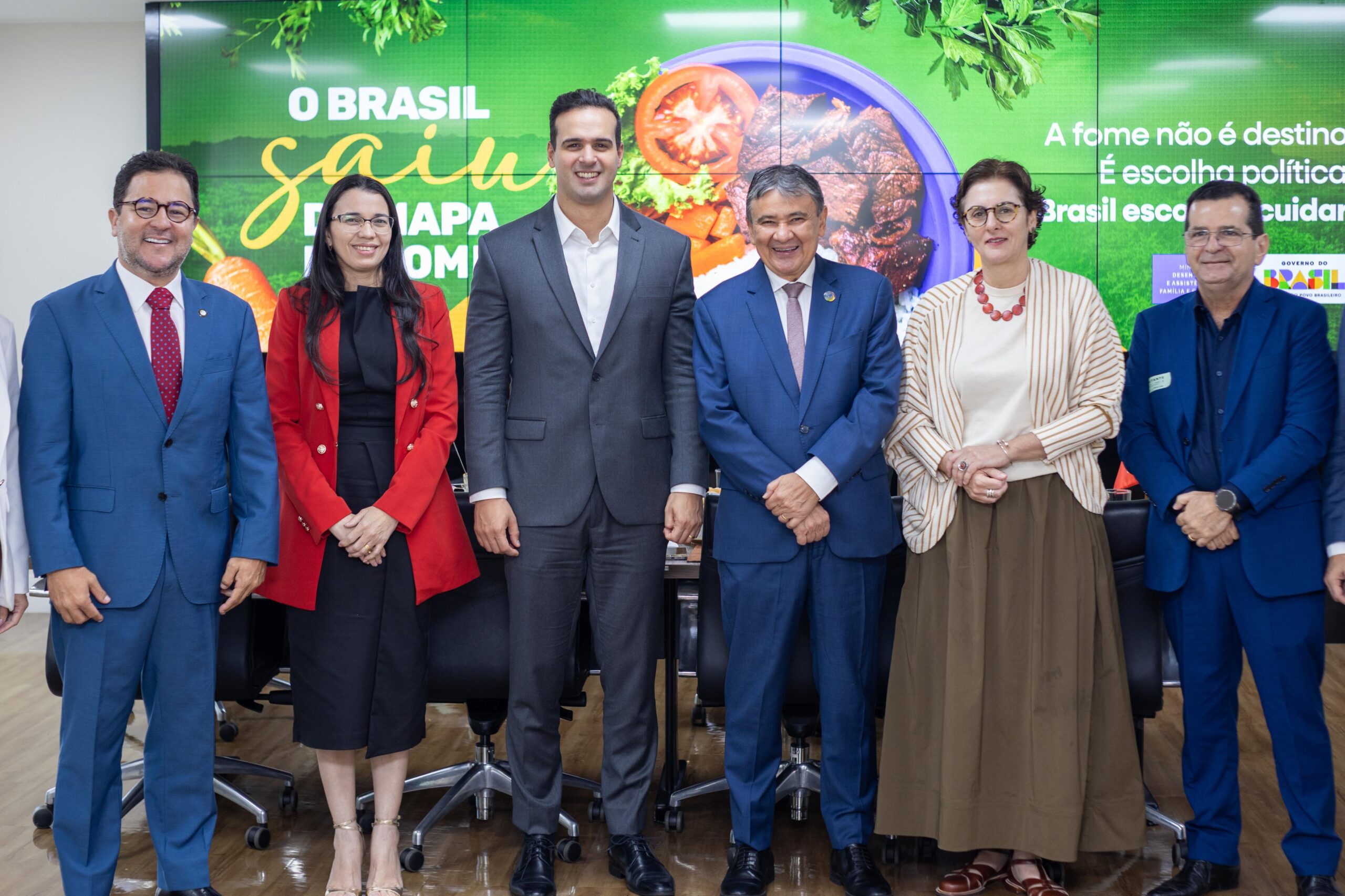 Em Brasília, Lucas Ribeiro se reúne com três ministros de Lula para reforçar apoio a cidades afetadas pelas chuvas e destravar projetos estratégicos na Paraíba
