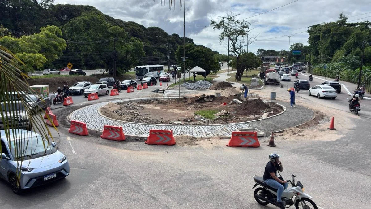 Prefeitura de João Pessoa deve concluir rotatória dos Bancários