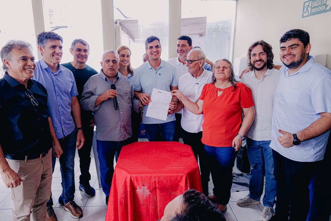 Cuidar de Quem Cuida: Cícero visita organizações sociais em Campina Grande e anuncia programa de apoio ao terceiro setor
