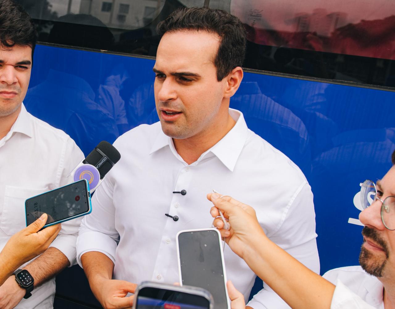 Lucas Ribeiro diz que escolha do vice será feita sem pressa e defende perfil de gestor atuante na chapa