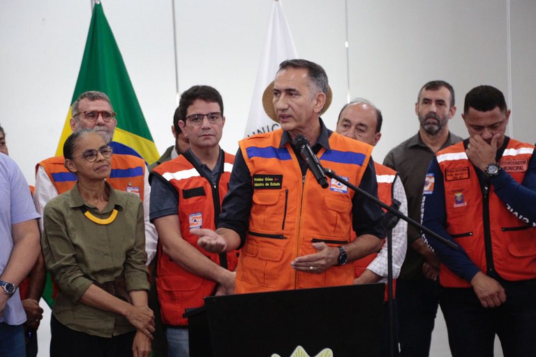 Ministro Waldez Góes cumpre agenda na Paraíba e reforça apoio federal a municípios atingidos pelas chuvas