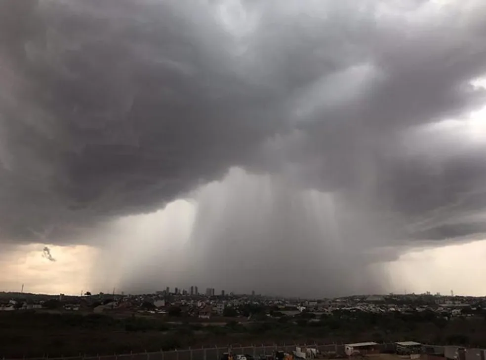Inmet emite alerta de chuvas intensas para toda a Paraíba até esta sexta-feira