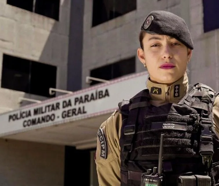 Tenente-coronel Viviane relata avanço de facção criminosa em Cabedelo após reportagem do Fantástico