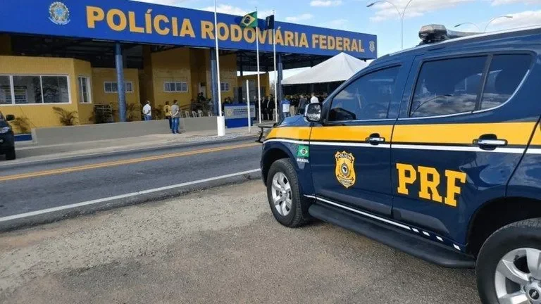 Fiscalização da Polícia Rodoviária Federal (PRF)
