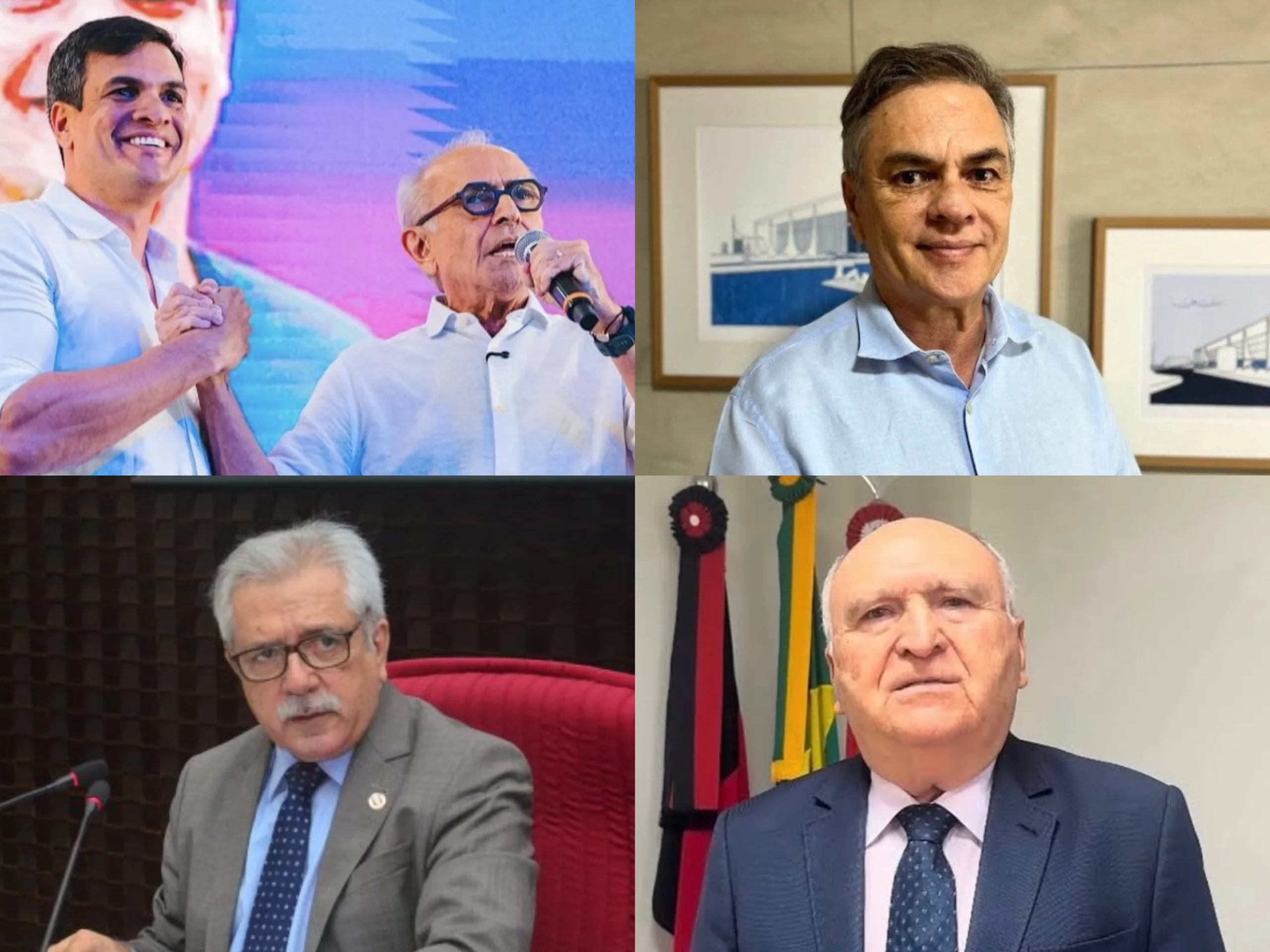 Cícero Lucena monta núcleo estratégico de campanha com Diogo Cunha Lima na coordenação e ex-conselheiros do TCE no conselho político