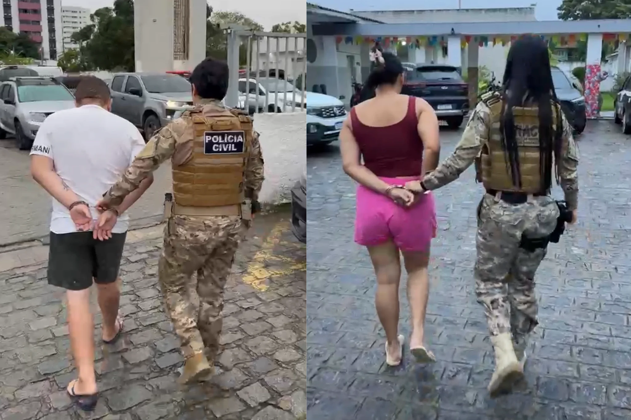 Polícia Civil prende oito investigados e bloqueia R$ 33 milhões de grupo criminoso na Paraíba