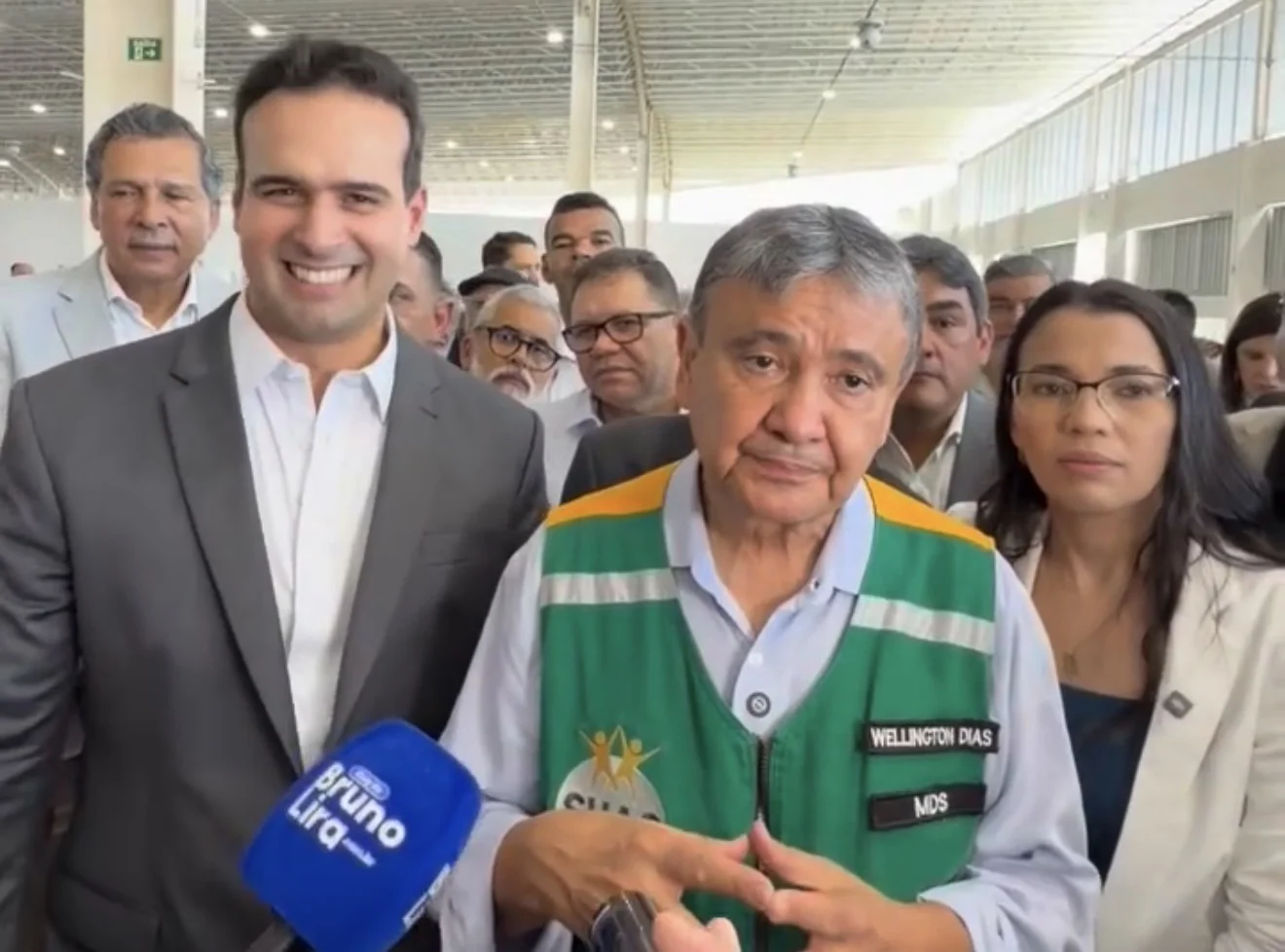 Wellington Dias admite palanque amplo de Lula na Paraíba e cita João Azevêdo, Veneziano e aproximação com Hugo Motta