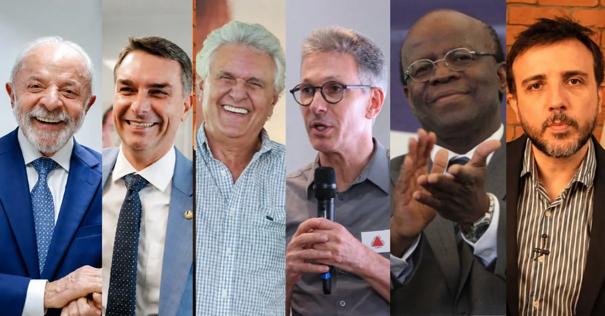 Pesquisa CNT/MDA: Lula lidera corrida presidencial com 41,8% das intenções de voto; Flávio Bolsonaro aparece em segundo, com 28,2%