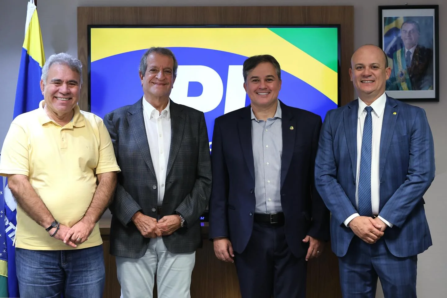 Valdemar da Costa Neto dá aval à autonomia do PL da Paraíba e afasta intervenção em debate sobre aliança com o Novo