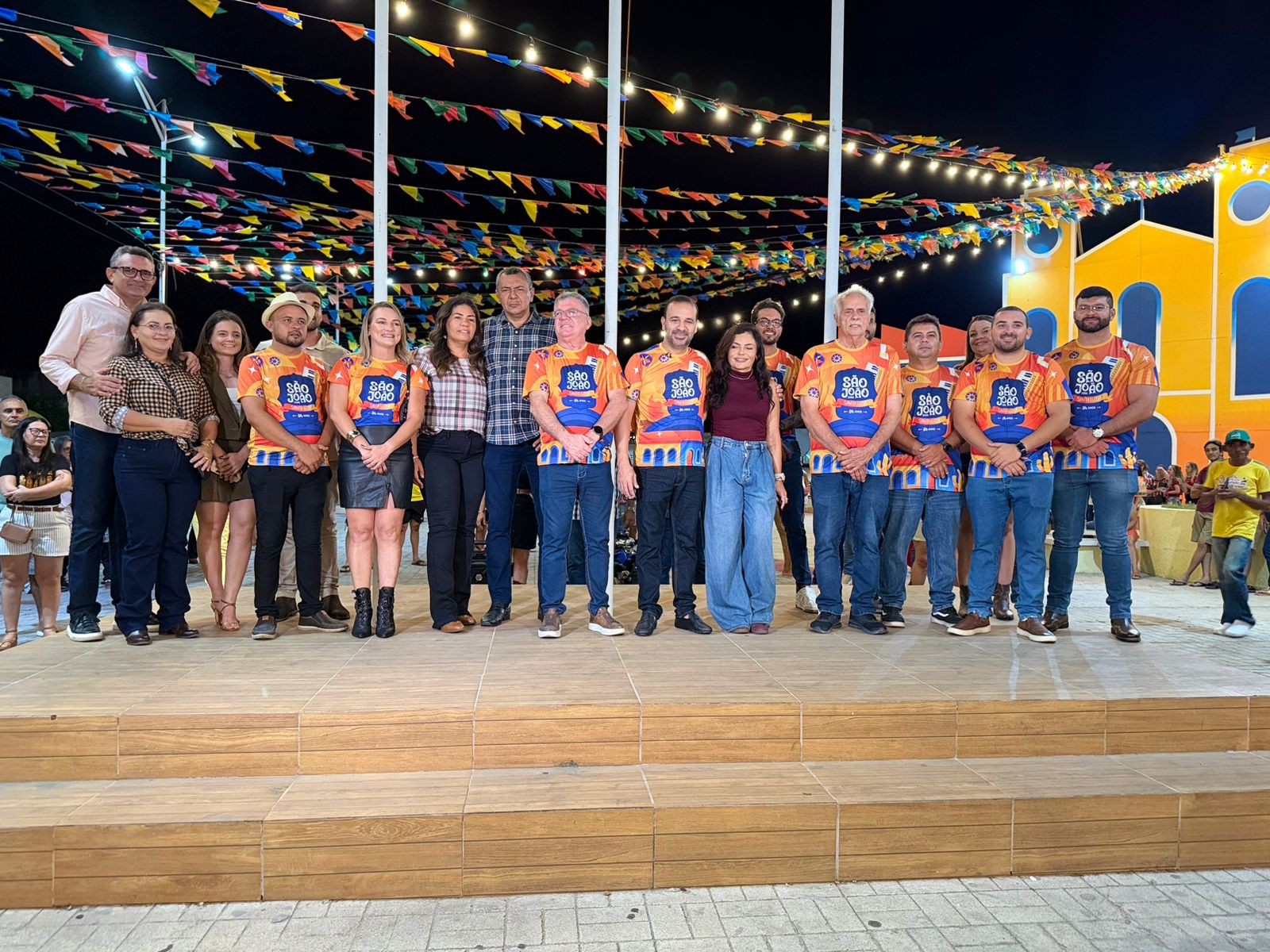 Santa Luzia abre oficialmente as comemorações dos 84 anos do São João mais tradicional da Paraíba com sanfonada, forró na feira e muita cultura popular