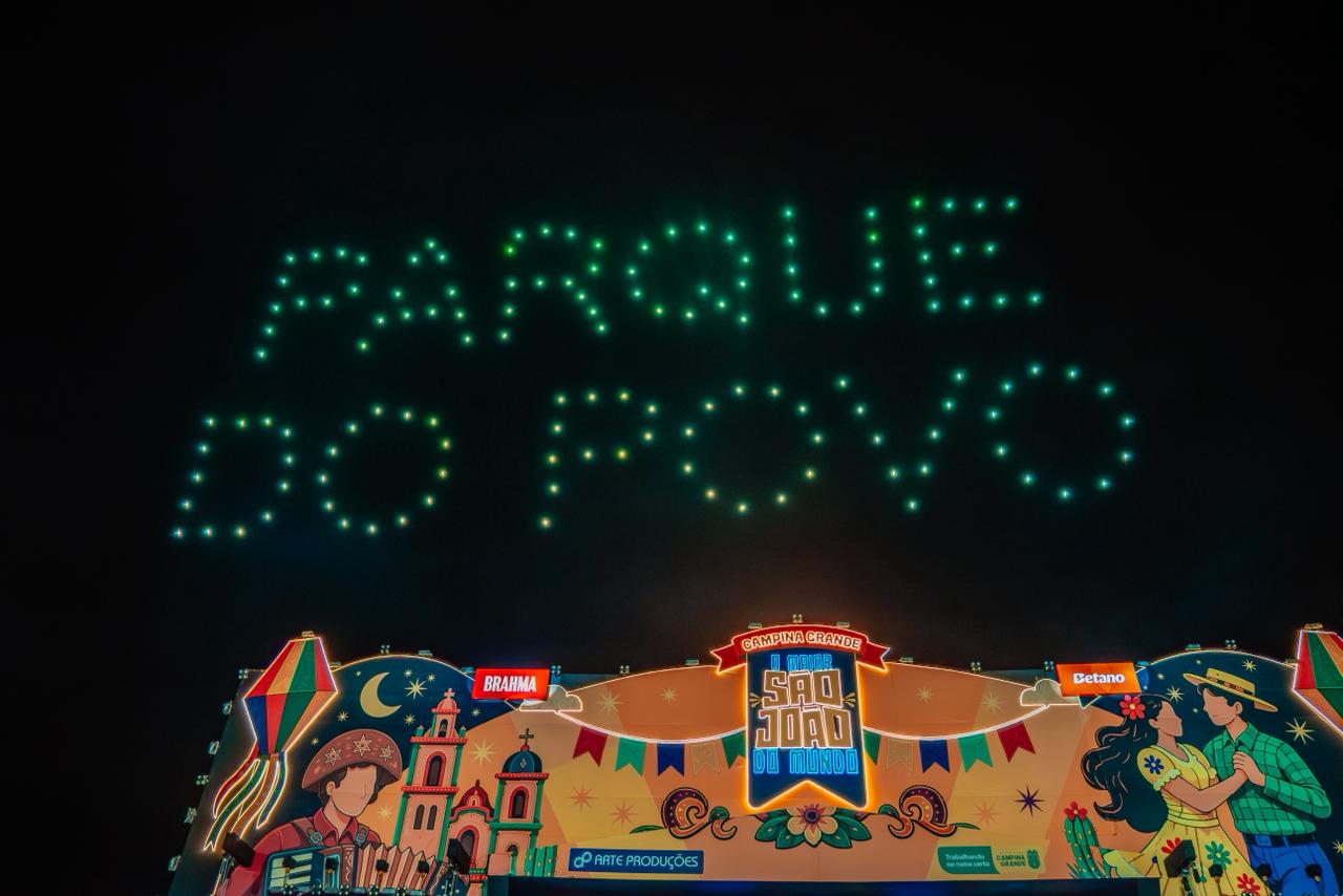 Abertura d’O Maior São João do Mundo reúne multidão e shows memoráveis no Palco Principal do Parque do Povo