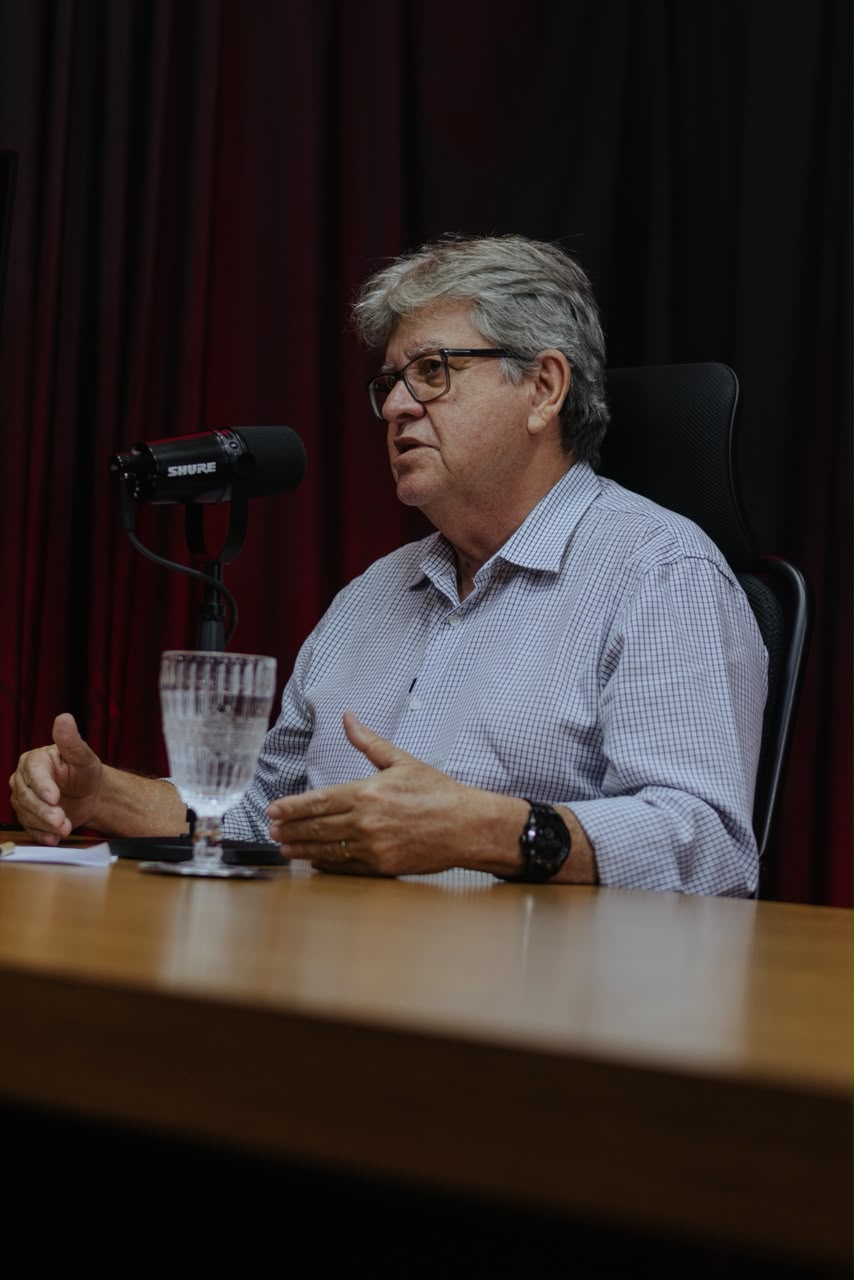 João Azevêdo diz que quer levar ao Senado programas que transformaram a Paraíba e defender modelo de gestão do estado